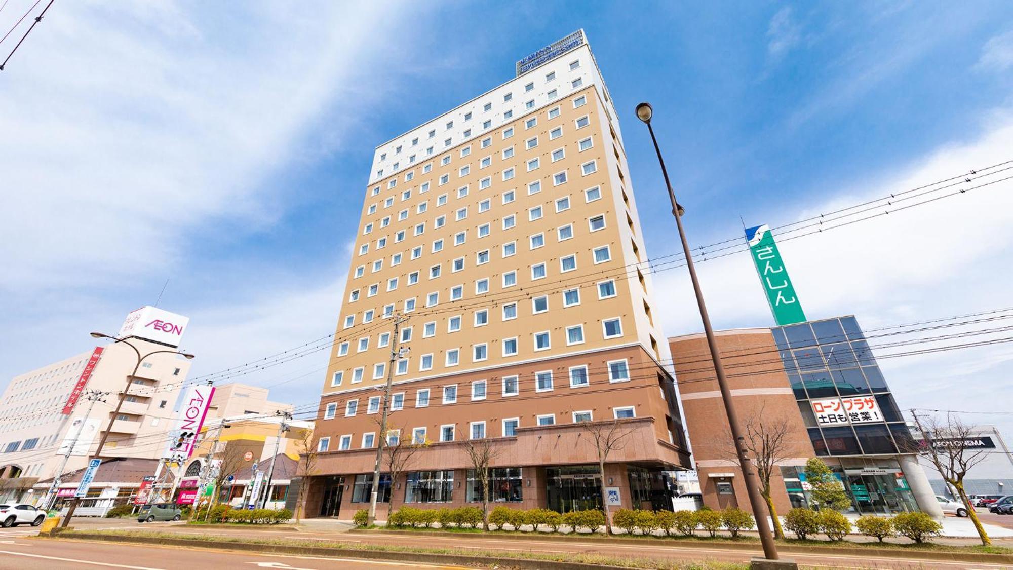 Toyoko Inn Tsubame Sanjo Ekimae Exterior photo